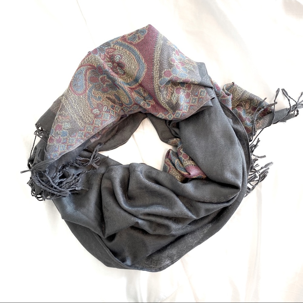 100% Pashmina Cashmere Scarf